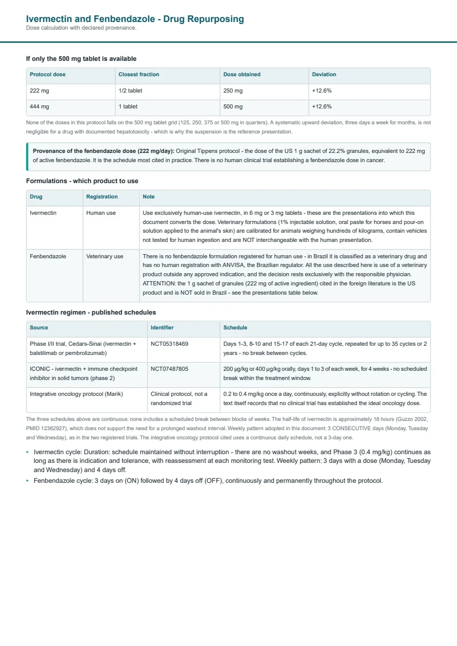 Page of the sample document 2