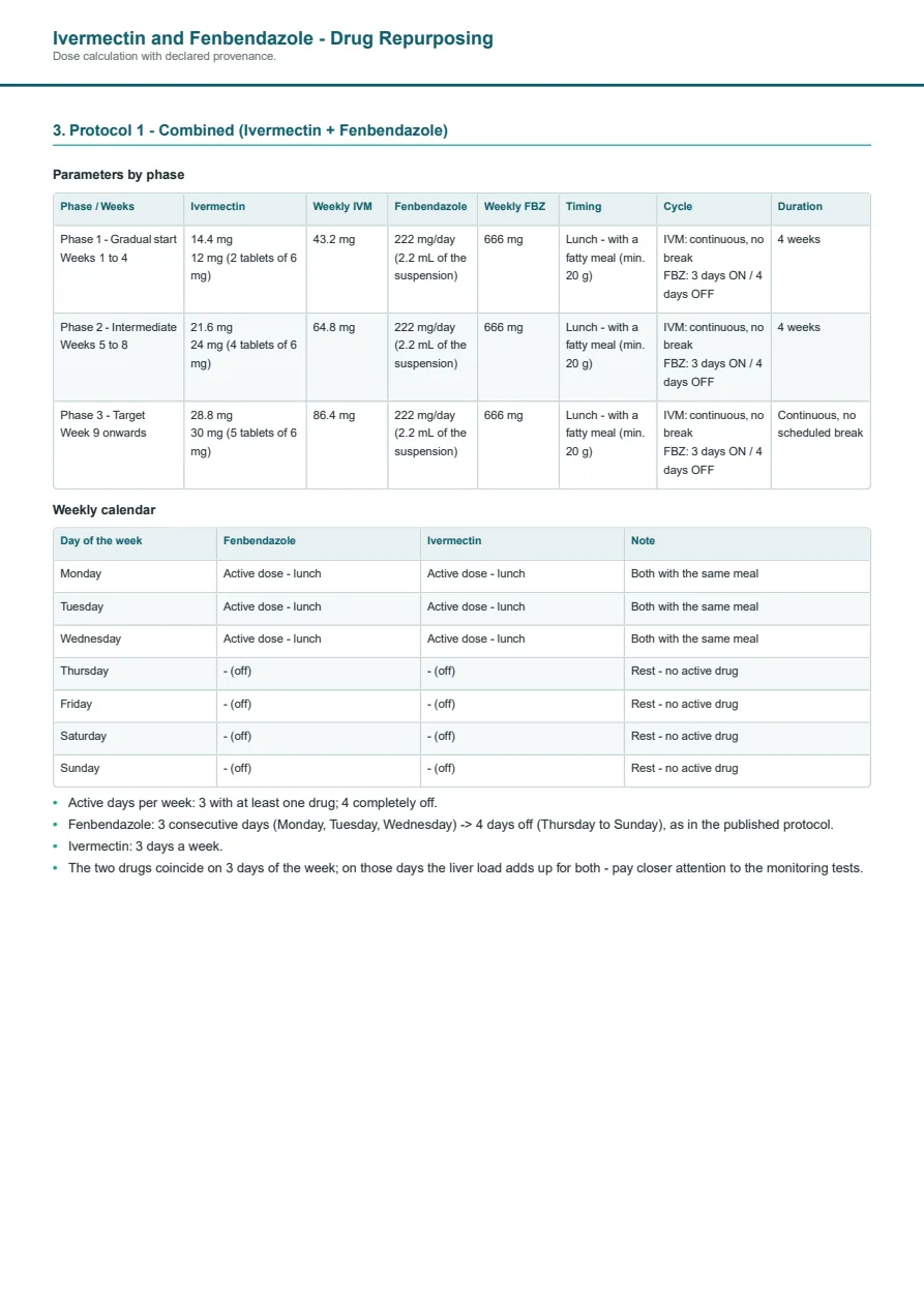 Page of the sample document 3