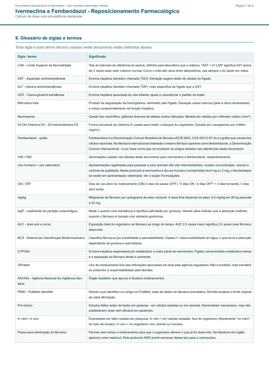 Página do documento de exemplo 7
