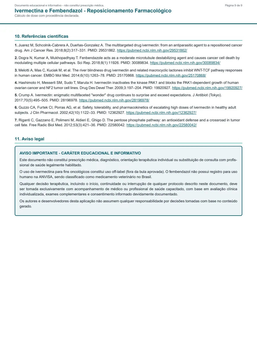 Página do documento de exemplo 9